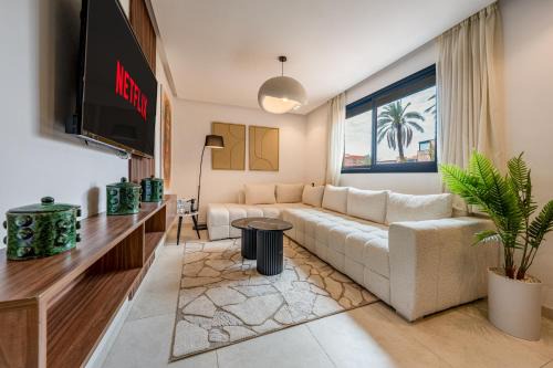 El Hara Apartment | Élégance et Confort au Centre de Marrakech - Hivernage