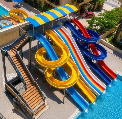 Dawwar Saqr Apartment | اكوا بارك العالمين للعائلات