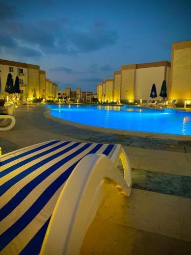 Port Said Governorate Apartment | شاليه بمنتجع هلنان بورسعيد بورفؤاد عمارة 2 شقة Helnan Resid Portfoad Bld#2 Flat3