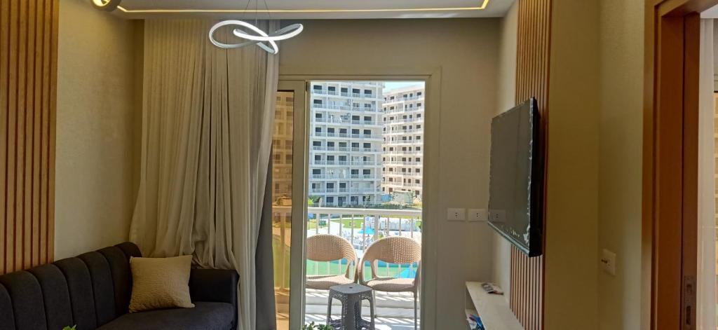 El Alamein Apartment | شاليه فندقي فيو بانورامي الاكوا الجديدة اول استخدام