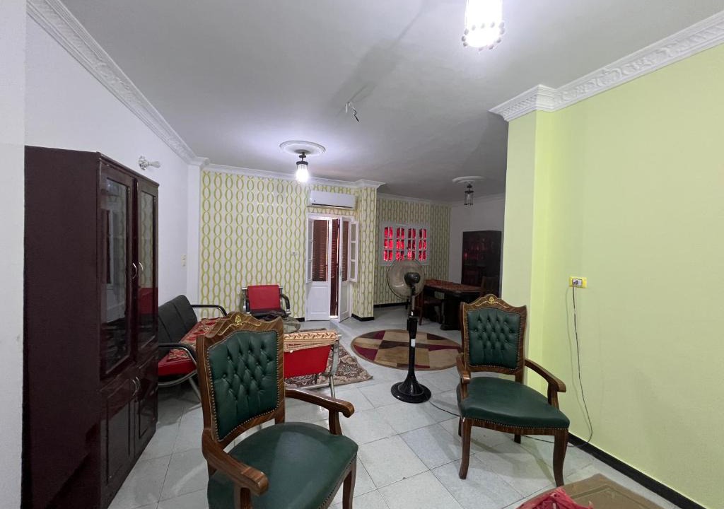 Mansoura Apartment | شقه ١٨٠ متر مكيفه لك بالكامل بشارع محمد فتحي الرئيسي وسط البلد قريبه من نهر النيل وكل الخدمات والجامعه والمستشفيات والنوادي