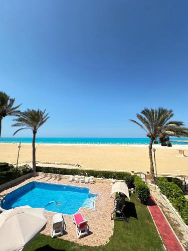 Marina El Alamein Villa | فيلا اول صف بحر مارينا الساحل الشمالي العلمين برايفت بول