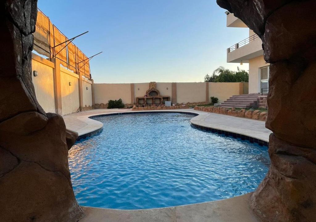 Wadi El Natrun Villa | فيلا للايجار اليومى اوالشهرى فى الريف الاوربي- طريق مصر اسكندرية الصحراوى- قريبة من مطار سفنكس -بجوار هايبر وان الصحراوى