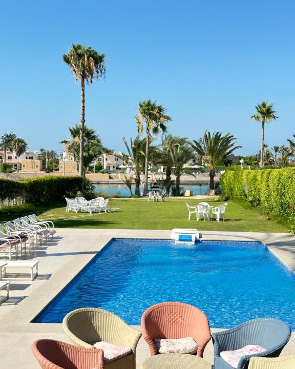 Marina El Alamein Villa | فيلا للايجار مارينا 5 الساحل الشمالي
