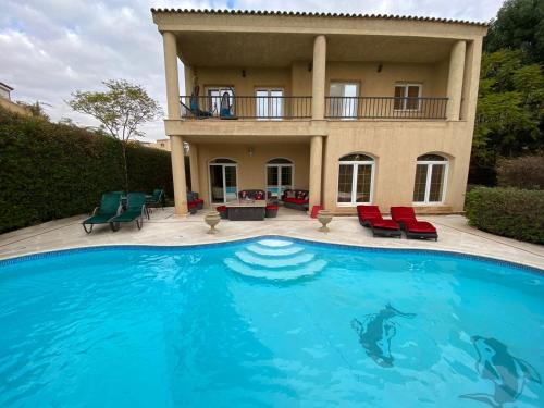 Madinaty Villa | فيلا منفصله بحمام سباحه فى مدينتى