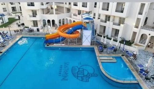 Iking Maryut Apartment | منتجع سانتوريني الساحل الشمالي Santorini Resort apartment