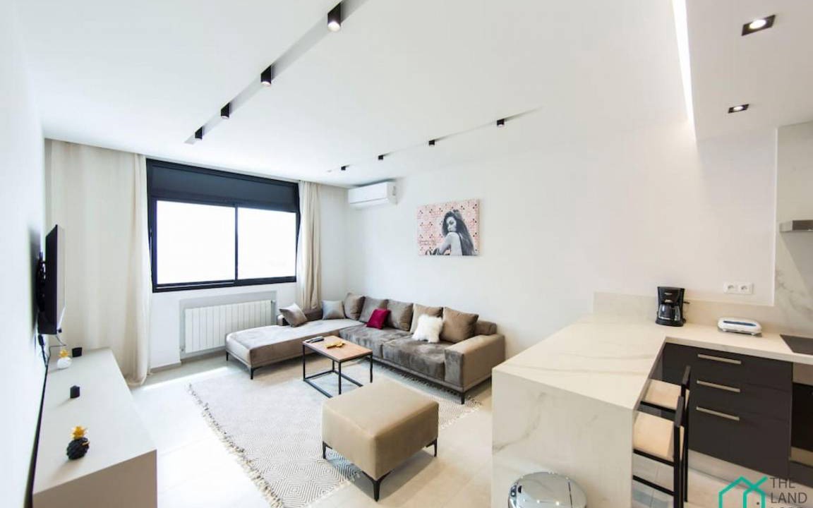 Les Berges du Lac Apartment | 100 m² Apartment ∙ 2 bedrooms ∙ 4 guests