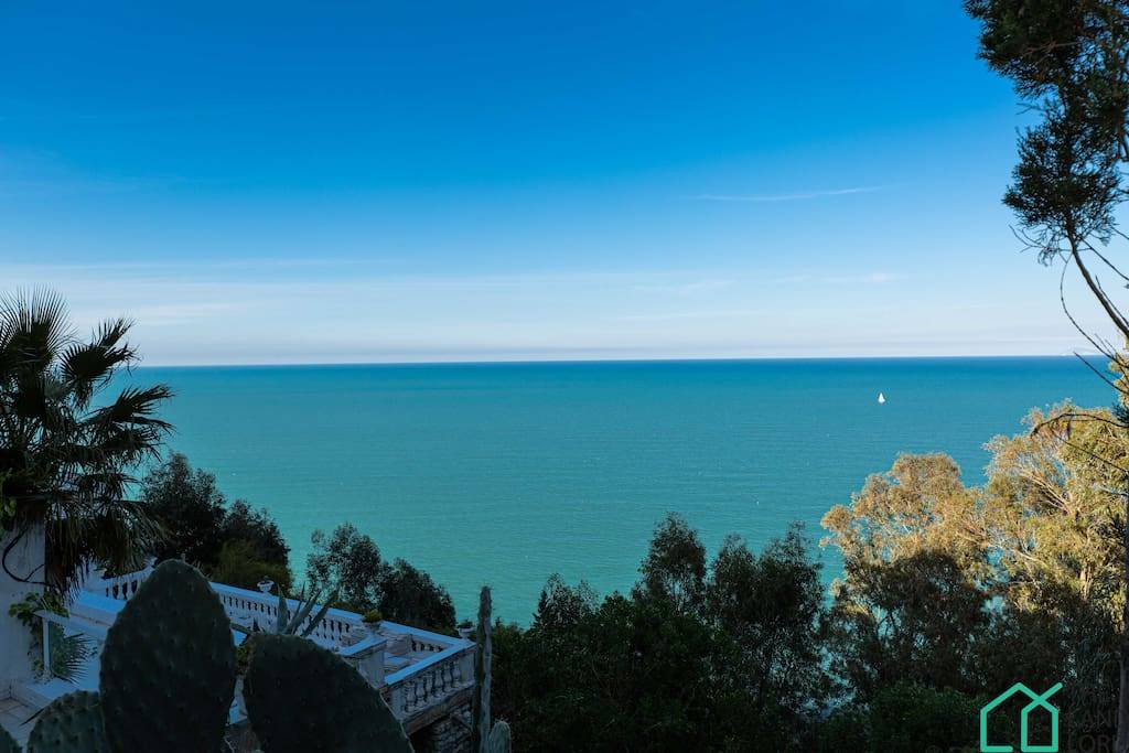 Sidi Bou Said Apartment | 100 m² Apartment ∙ 2 bedrooms ∙ 4 guests