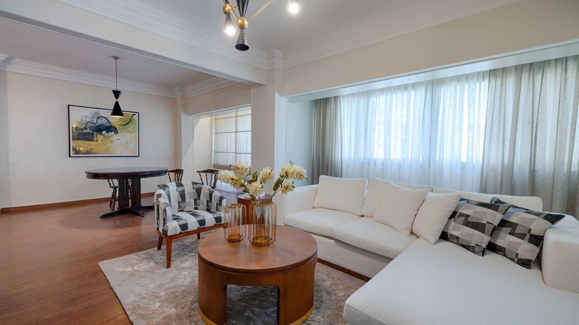Agouza Apartment | 100 m² Apartment ∙ 2 bedrooms ∙ 5 guests