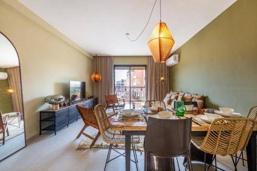 Majorelle Apartment | 110 m² Apartment ∙ 2 bedrooms ∙ 4 guests