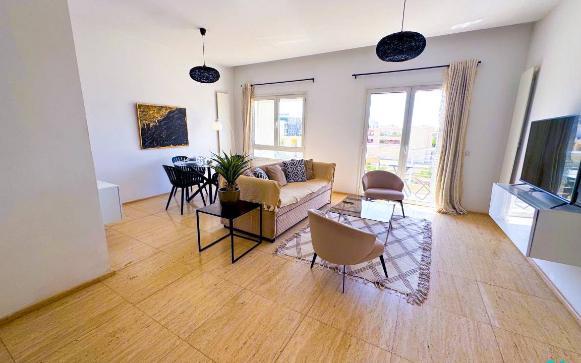 Les Berges Du Lac II Apartment | 120 m² Apartment ∙ 2 bedrooms ∙ 5 guests