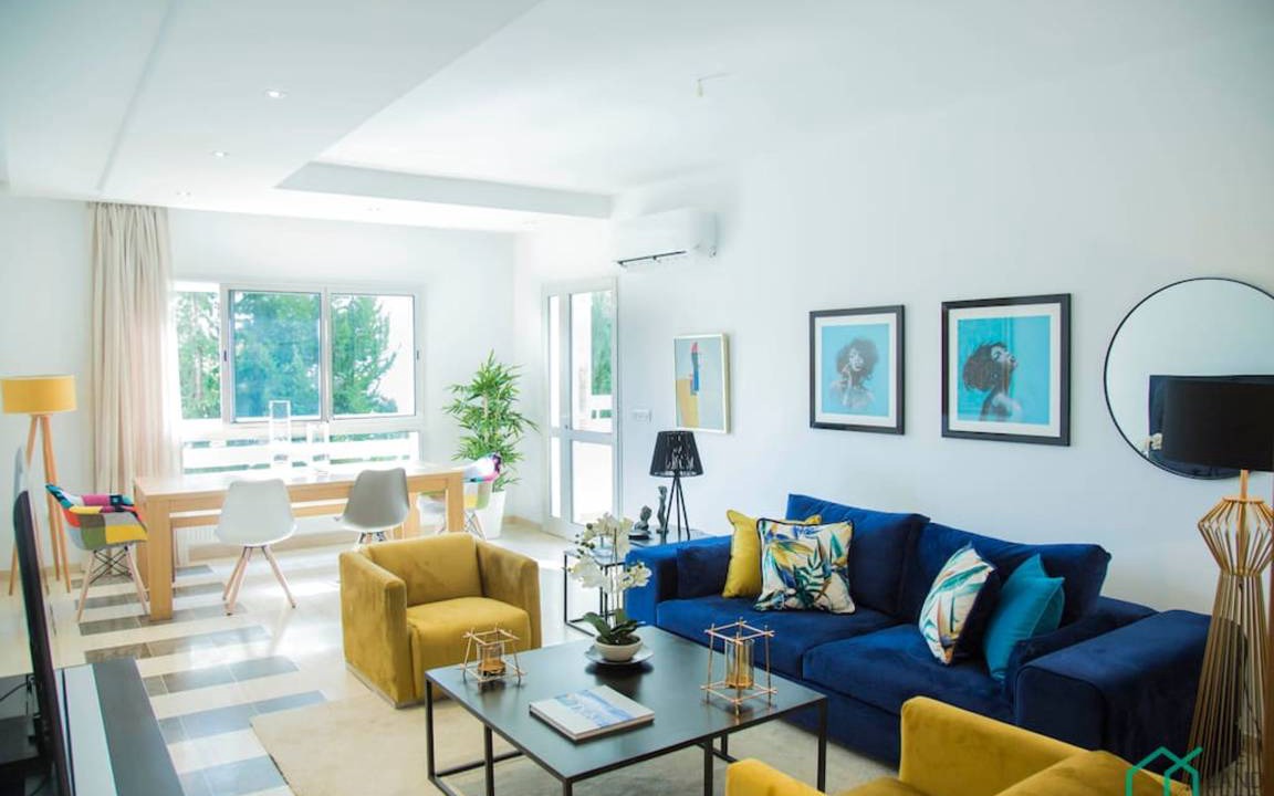 Sidi Daoud Apartment | 150 m² Apartment ∙ 3 bedrooms ∙ 6 guests