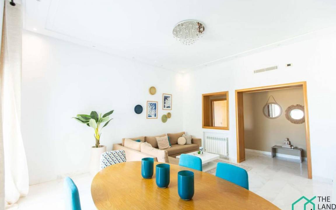 Jardins De Carthage Apartment | 160 m² Apartment ∙ 1 bedroom ∙ 5 guests