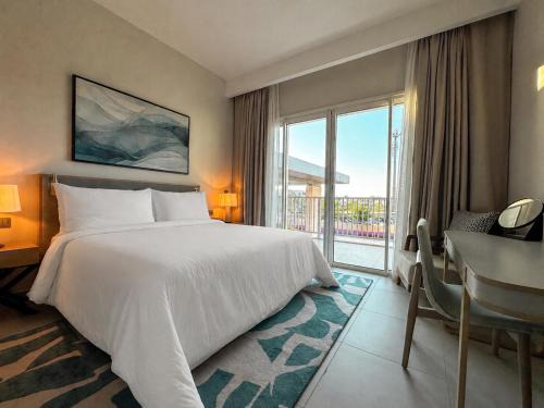 Sidi Abd El-Rahman Apartment | 1BDR LuxChalet - Vida Marassi Hotel - North coast