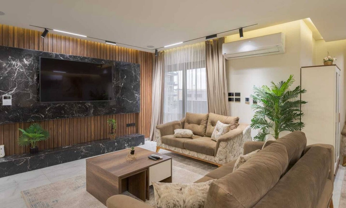 New Cairo Apartment | 2 BD Smart Luxury Apt in New Cairo