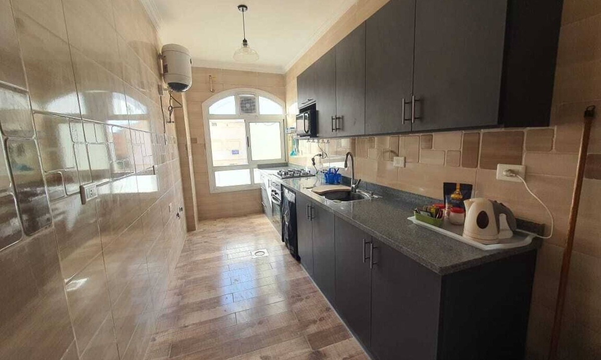 Al Duqqi Apartment | 2-bedroom apartment in terrific New Cairo with WiFi