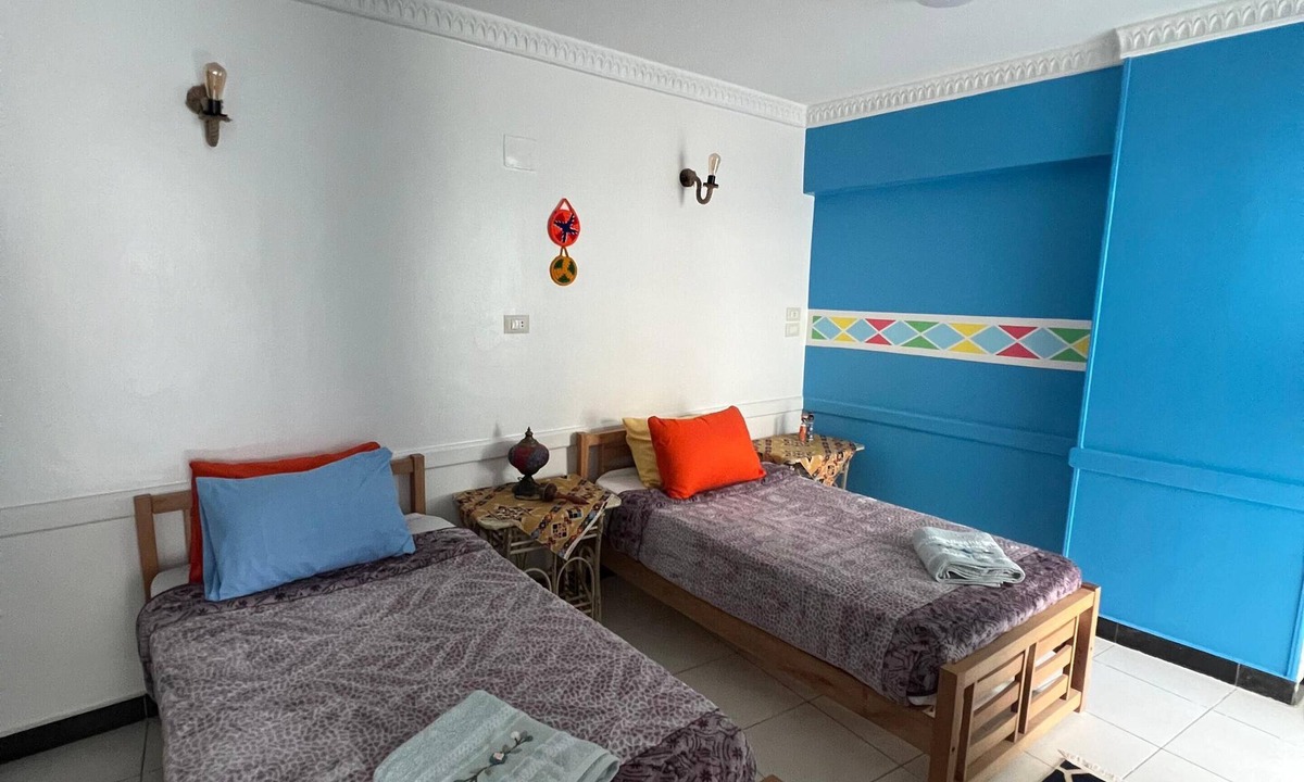 Aswan Apartment | 2-bedroom apartment 1 M Nile Kornish and Train station