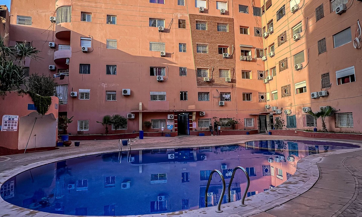 Semlalia Apartment | 2 Bedroom apartment in residence with swimming pool and parking, Gueliz, Marrakech