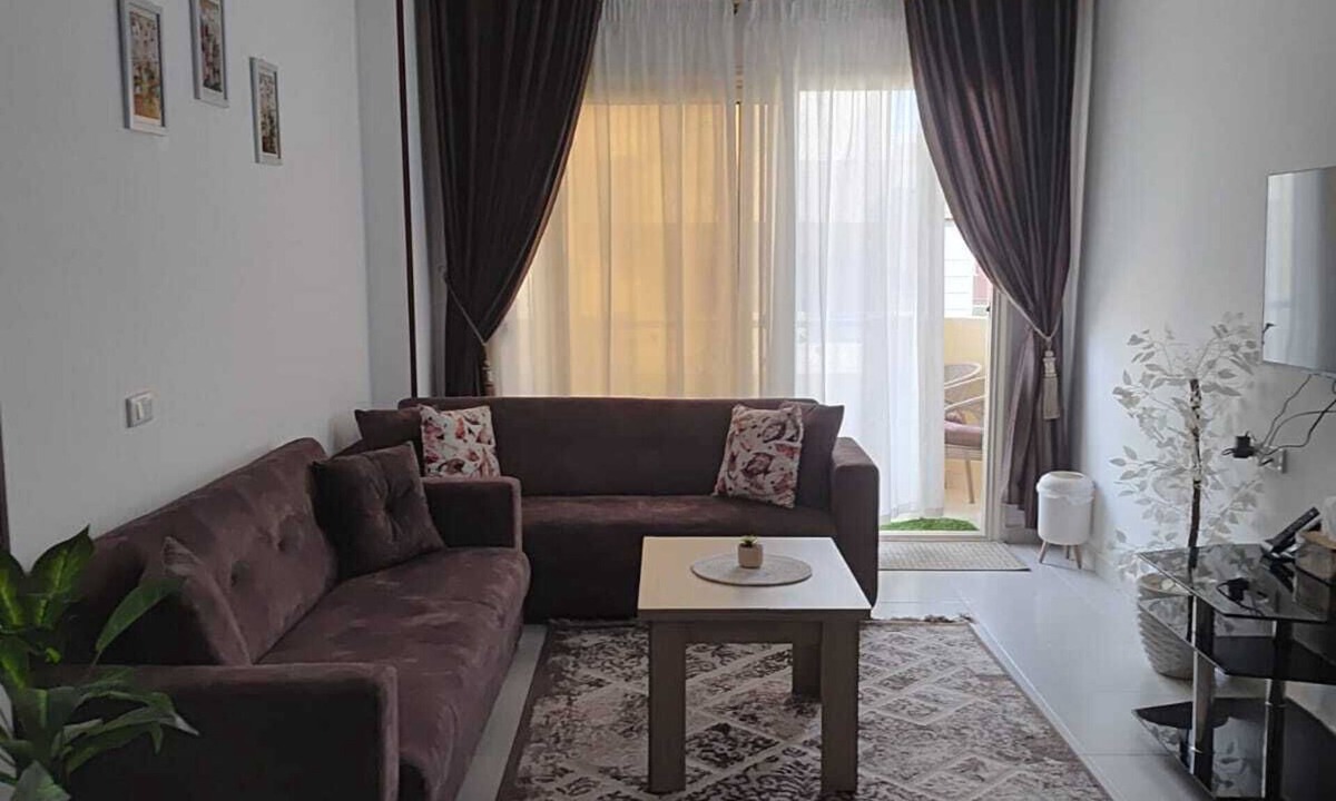 Corniche Road-Dahar Apartment | 2-bedroom apartment in marvelous Hurghada with AC and fitness room