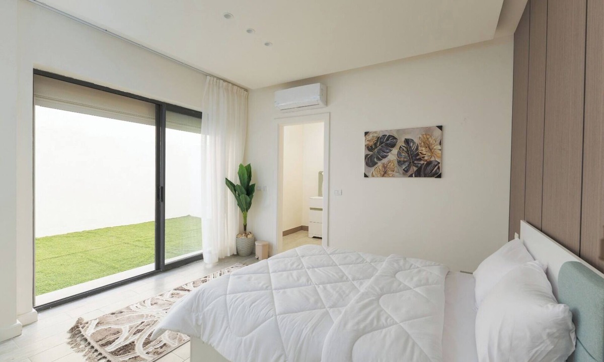 New Cairo Apartment | 2-bedroom apartment with garden in Lake View Residence-New Cairo
