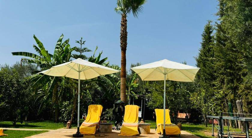 Tamazouzte Villa | 2000 m² Villa ∙ 4 bedrooms ∙ 12 guests