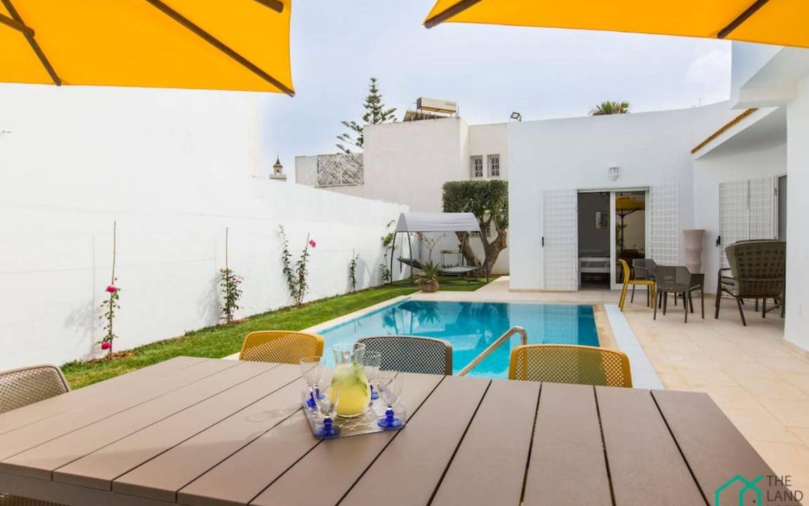 Mrezga House | 250 m² House ∙ 1 bedroom ∙ 6 guests