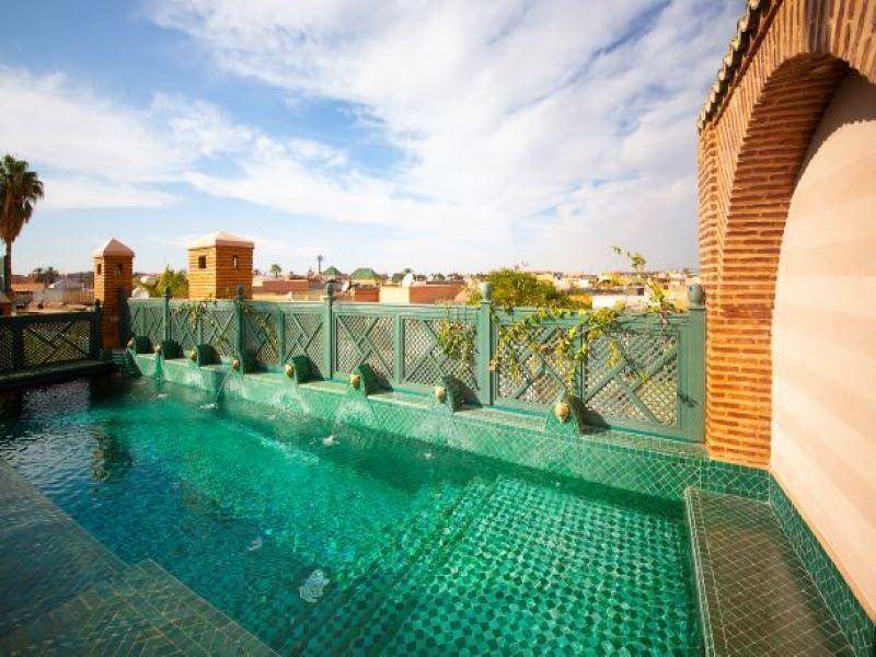 Bab Doukkala House | 26 m² Riad ∙ 3 guests