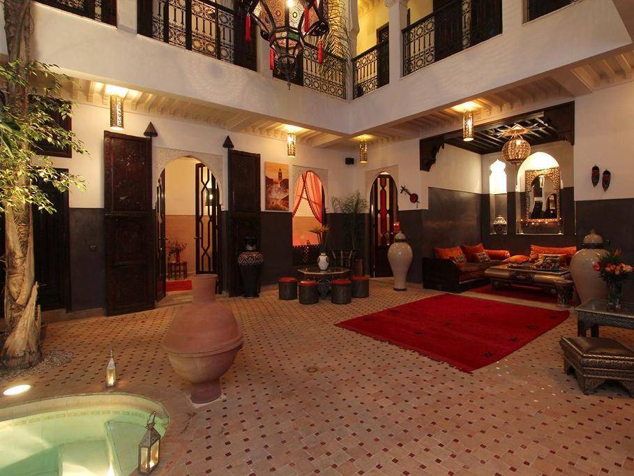 Mechouar-Kasbah House | 26 m² Riad ∙ 3 guests