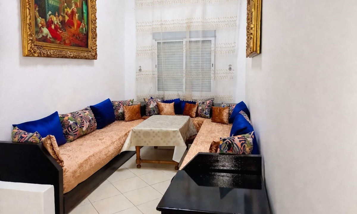 Oulad Azzouz Apartment | 2BR Apartment with Moroccan Salon, Near Jack Beach & Aquaparc Tamaris Casablanca