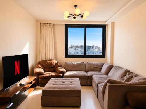 Sidi Abd El-Rahman Apartment | 2BR Apartment with Pool View Zahra l Sidi Abd El Rahman