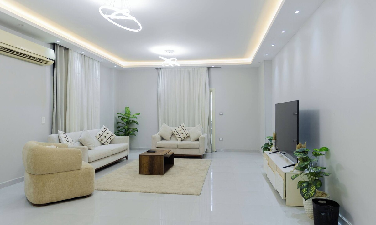 New Cairo Apartment | 3-bedroom apartment in New Cairo