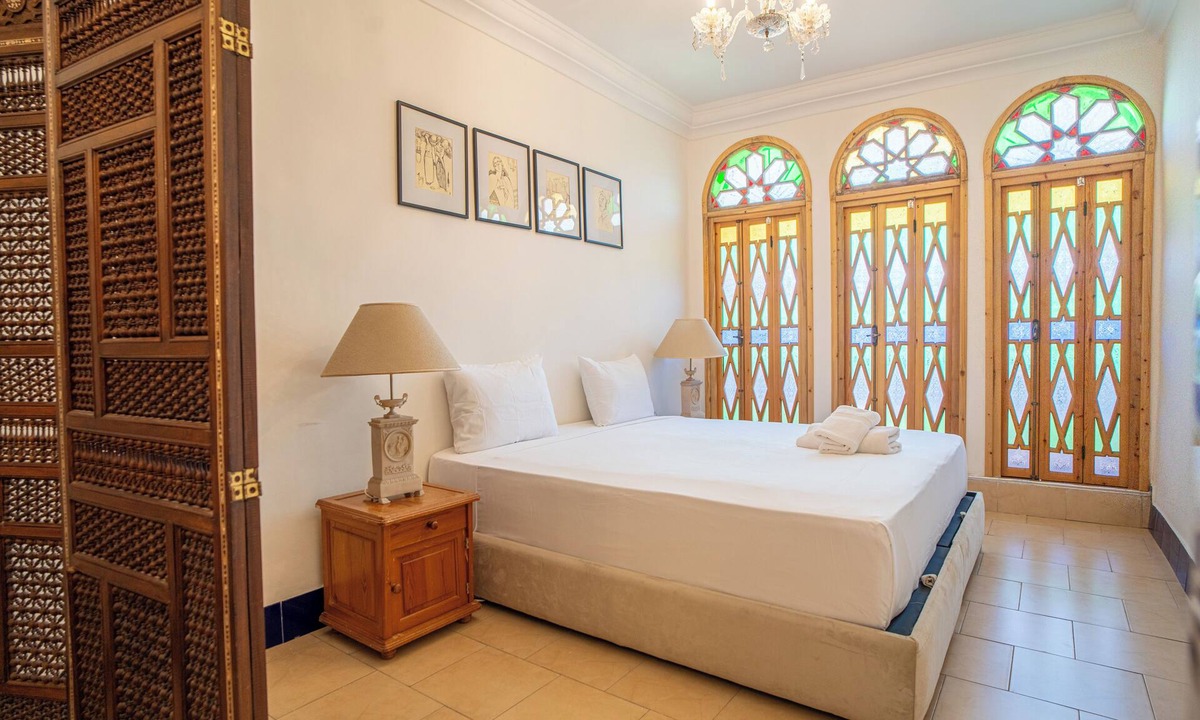 Jbila House | 3 Bedroom Home in Tangiers with Bay views along one of the most charming walls of the Old Medina.