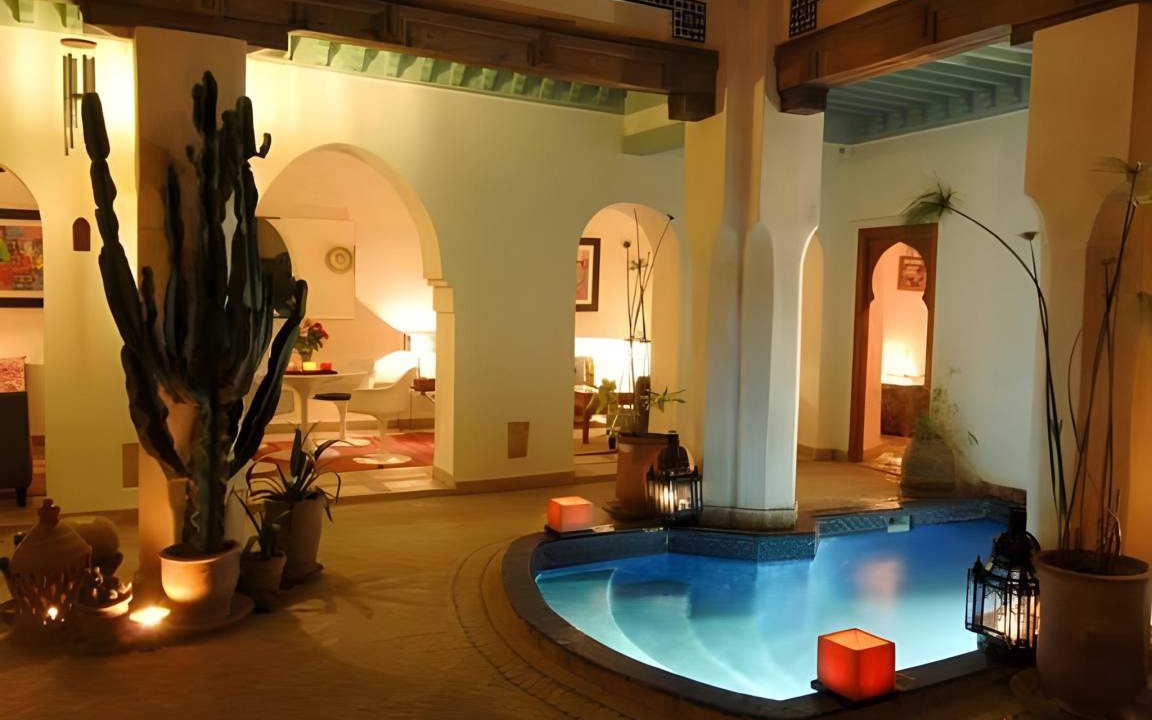 Mellah House | 40 m² Riad ∙ 4 guests