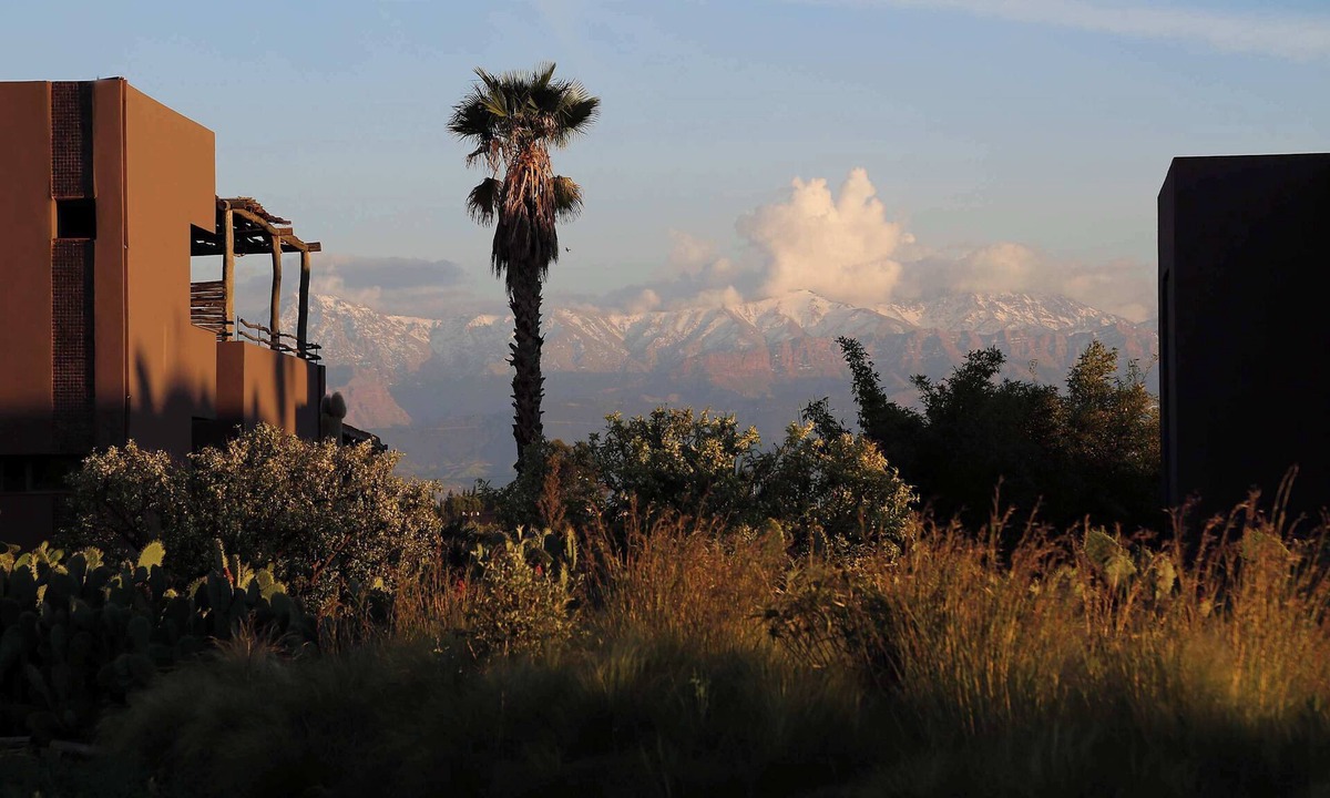 Ait Hamid Villa | 5 bedroom luxury villa located in grounds of luxury Resort Hotel