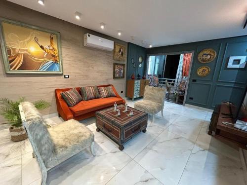 An-Nuzhah Apartment | 5 min to airport 2 king beds 45 min pyramids