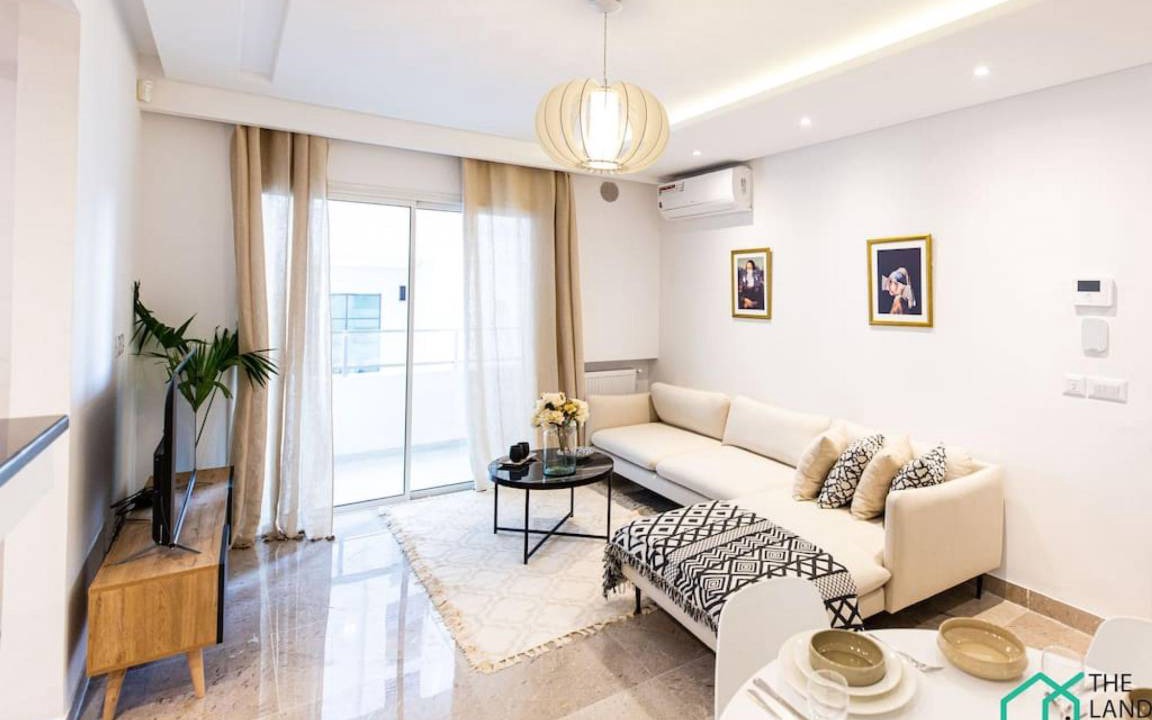 Jardins De Carthage Apartment | 55 m² Apartment ∙ 1 bedroom ∙ 2 guests
