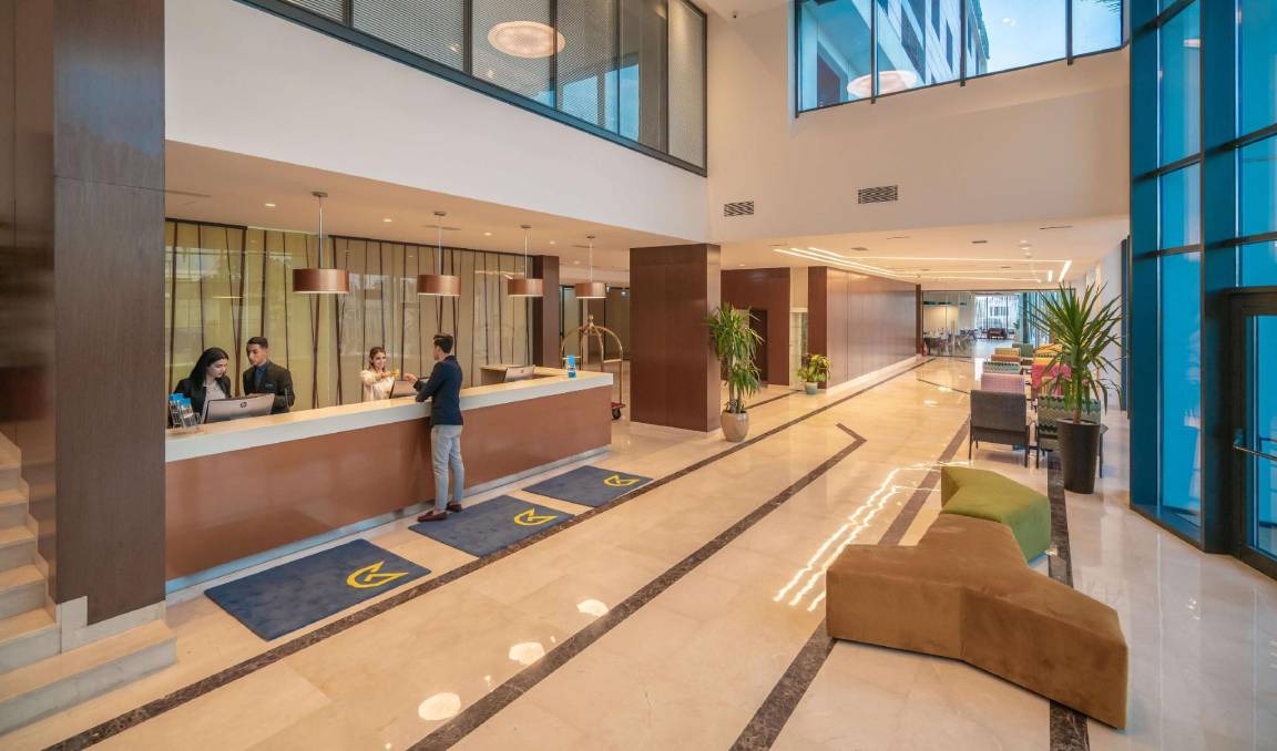 Algiers Hotel | 55 m² Hotel ∙ 127 guests
