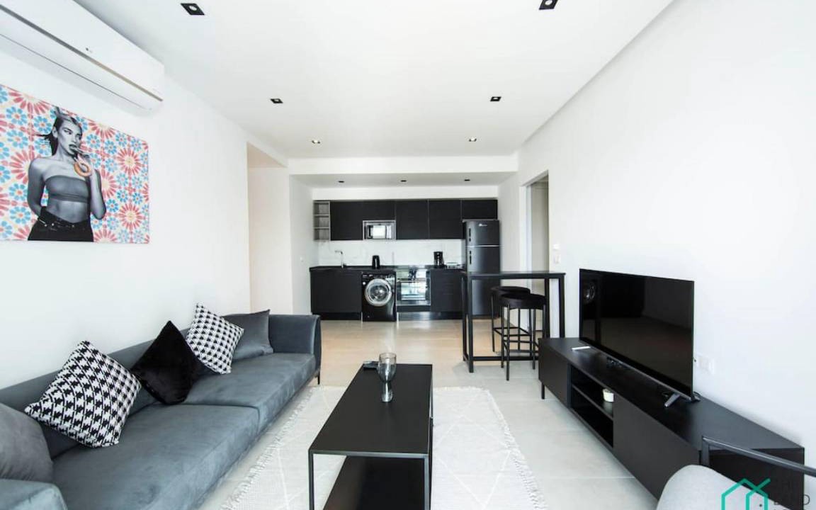 Les Berges du Lac Apartment | 65 m² Apartment ∙ 1 bedroom ∙ 2 guests