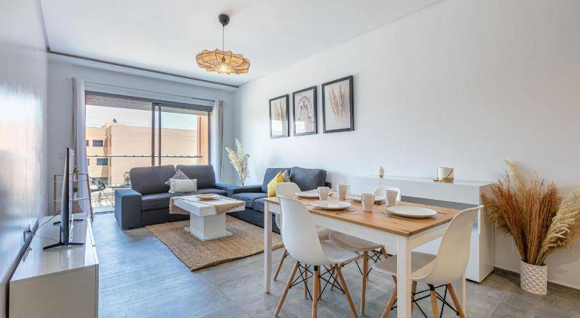 Hivernage Apartment | 80 m² Apartment ∙ 1 bedroom ∙ 2 guests