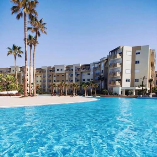 Monastir Apartment | A Luxury 2BR with Big Pools Perfect for Family Summer Escape!