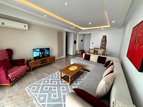 El Bassatine Apartment | Abilia Apt - À Proximité de l'Aéroport - Parking gratuit et Wi-Fi rapide