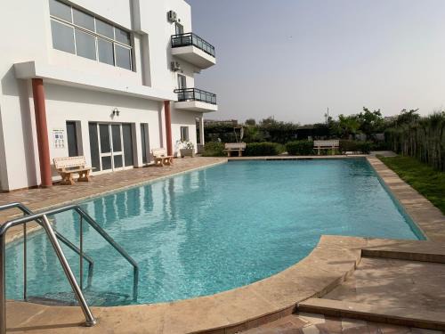 Agadir Bay Apartment | Agadir 1 plage piscine terrasse