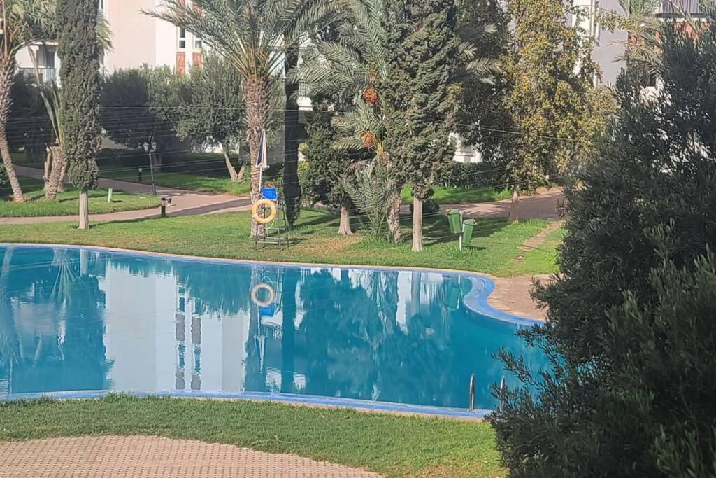 Agadir City Center Apartment | Agadir Marina vue piscine