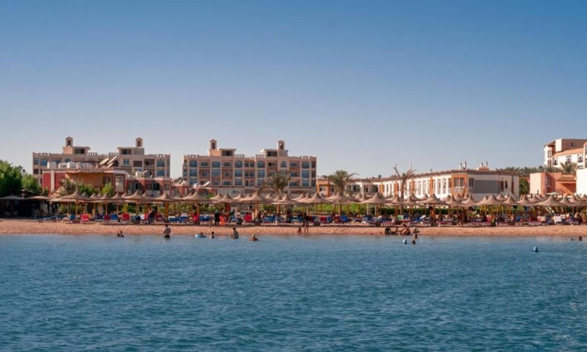 Al Mamsha El Seyahi Ski Chalet | AL Andalusia beach Hurghada