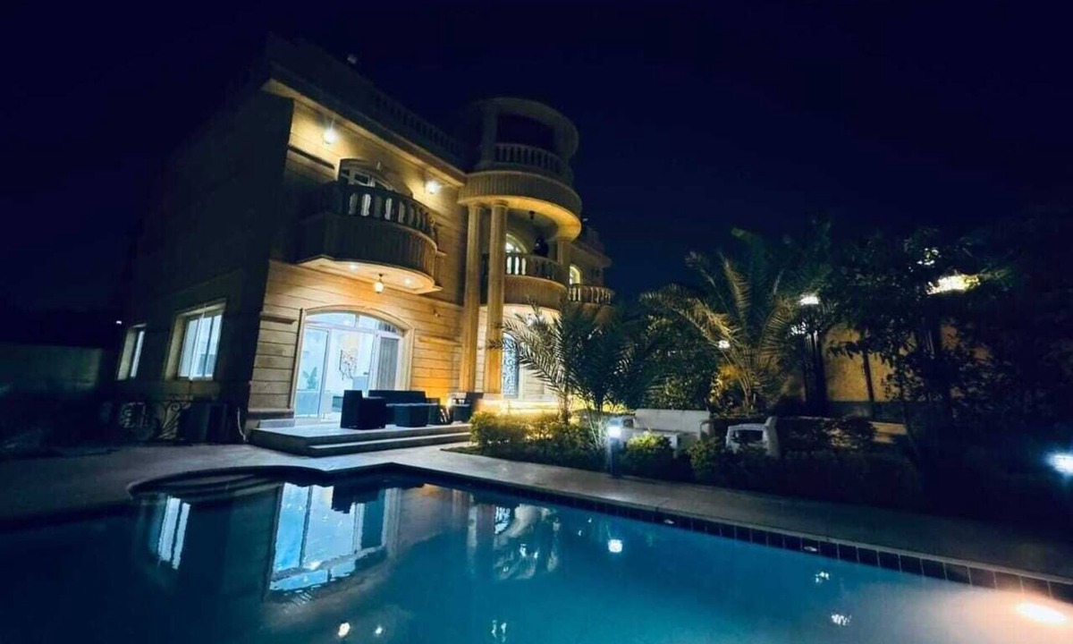 New Cairo Villa | Al Sawah 6BD Villa with private pool & garden @New Cairo