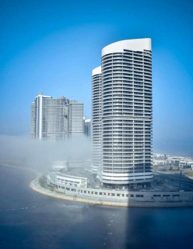 Marina El Alamein Apartment | Alamein North Edge tower 7A full sea View & Lagoon View