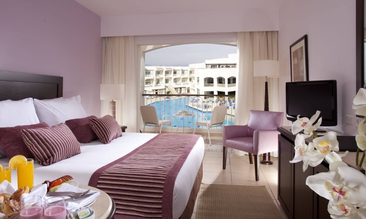 Sharm El Sheikh Resort | All-Inclusive Escape | Live Shows, Aqua Fit & Pool-View Comfort, 3 Rooms