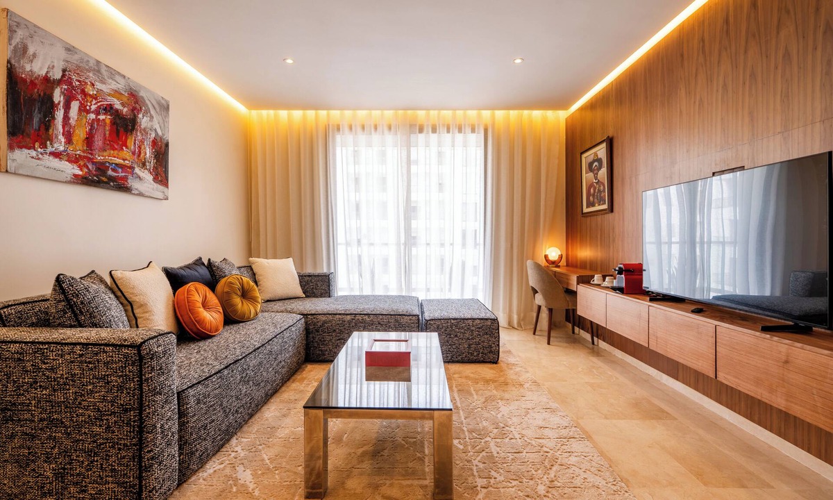 Ain Diab Apartment | Amazing 2-bedroom apartment with AC in vibrant Casablanca