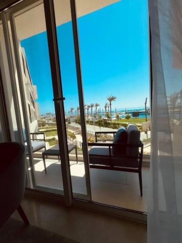 Sidi Abd El-Rahman Apartment | Amazing one bedroom address beach hotel full sea view