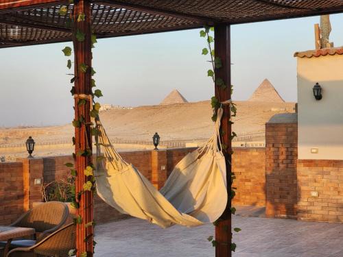 Pyramids Gardens Apartment | Amazing view with hot jacuzzi and private rooftop